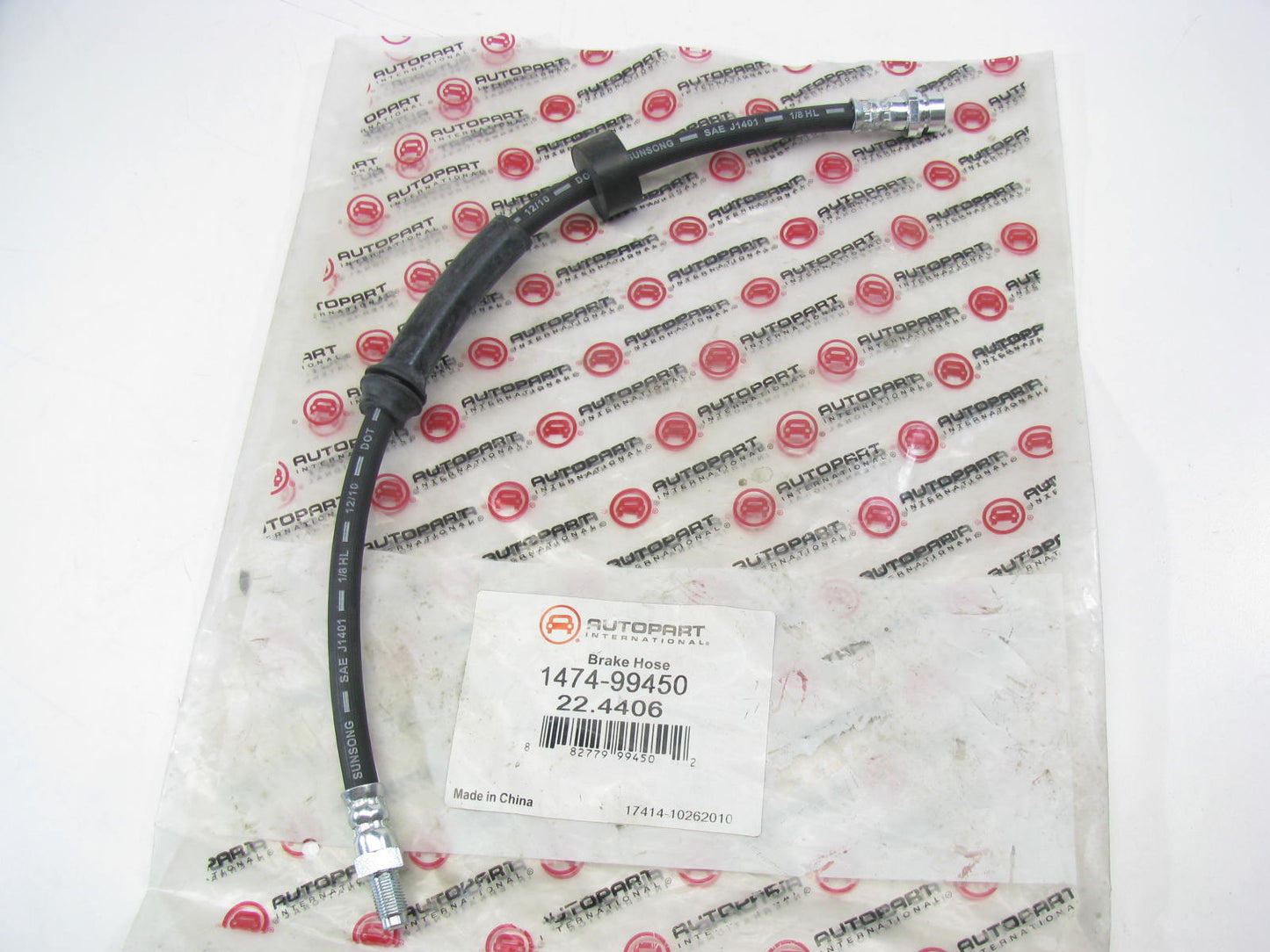 Autopart International 1474-99450 Rear Brake Hydraulic Hose 2003-2007 Ford Focus