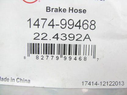 Autopart 1474-99468 Rear Right Brake Hydraulic Hose For 2006-2009 Ford Mustang