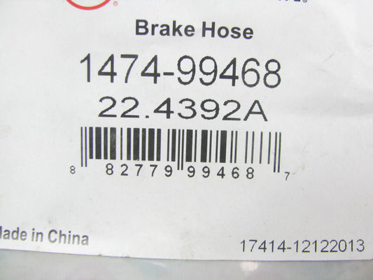 Autopart 1474-99468 Rear Right Brake Hydraulic Hose For 2006-2009 Ford Mustang