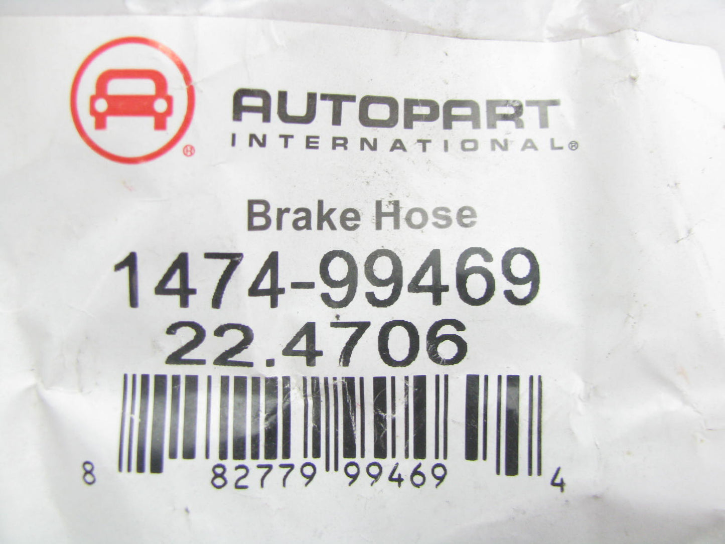 Autopart 1474-99469 Rear Left Brake Hydraulic Hose For 2005-2009 Ford Mustang