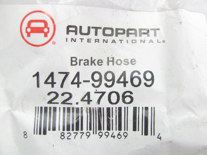 Autopart 1474-99469 Rear Left Brake Hydraulic Hose For 2005-2009 Ford Mustang