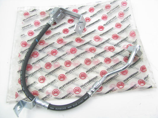 Autopart 1474-99546 Front Left Brake Hose For 2005-09 Ford Mustang W/O ABS