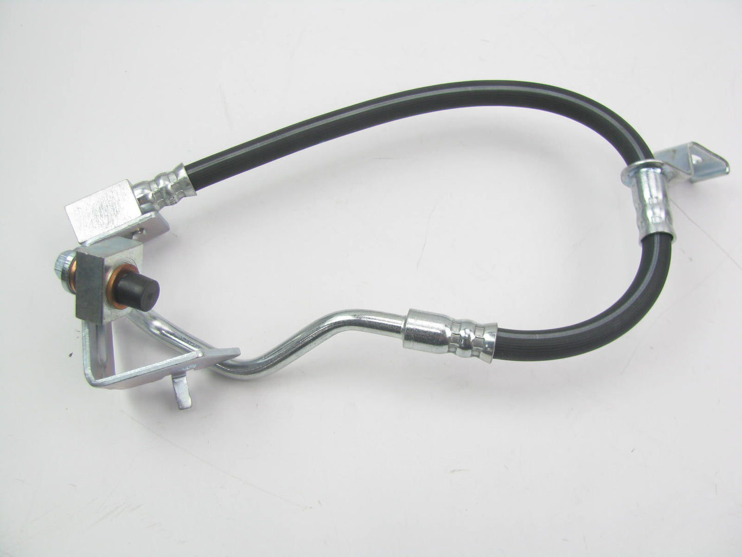 Autopart 1474-99546 Front Left Brake Hose For 2005-09 Ford Mustang W/O ABS