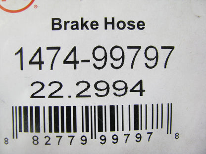 Autopart International 1474-99797 Brake Hydraulic Hose - Rear Right