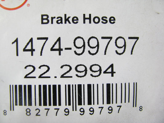 Autopart International 1474-99797 Brake Hydraulic Hose - Rear Right