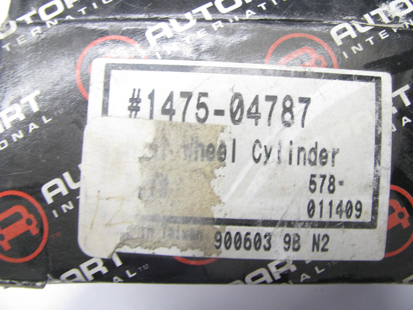 Autopart 1475-04787 Rear Drum Brake Wheel Cylinder For 1999-2002 Daewoo Lanos