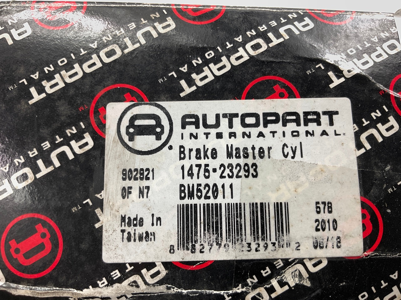 Autopart 1475-23293 Brake Master Cylinder For 1995-1998 Ford Windstar