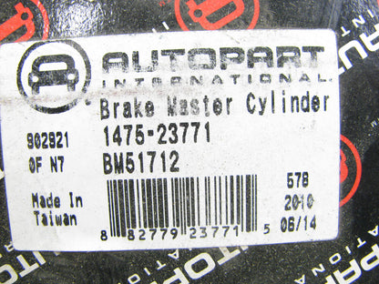 Autopart 1475-23771 Brake Master Cylinder With Reservoir For 1995 Ford Explorer