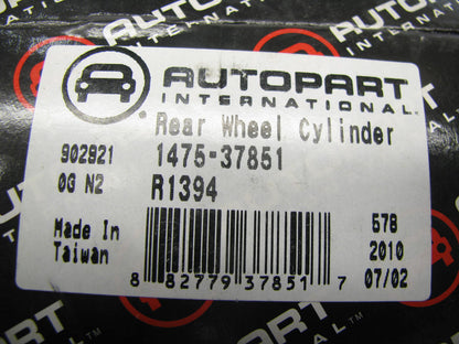 Autopart 1475-37851 Rear Brake Wheel Cylinder 1990-93 Storm 1991-93 Stylus