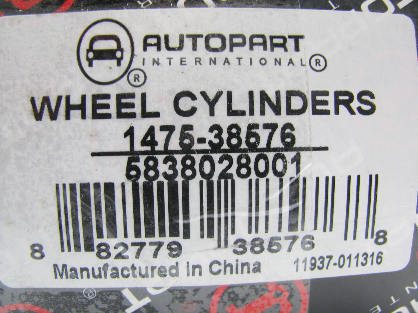 Autopart International 1475-38576 Drum Brake Wheel Cylinder - Rear Right