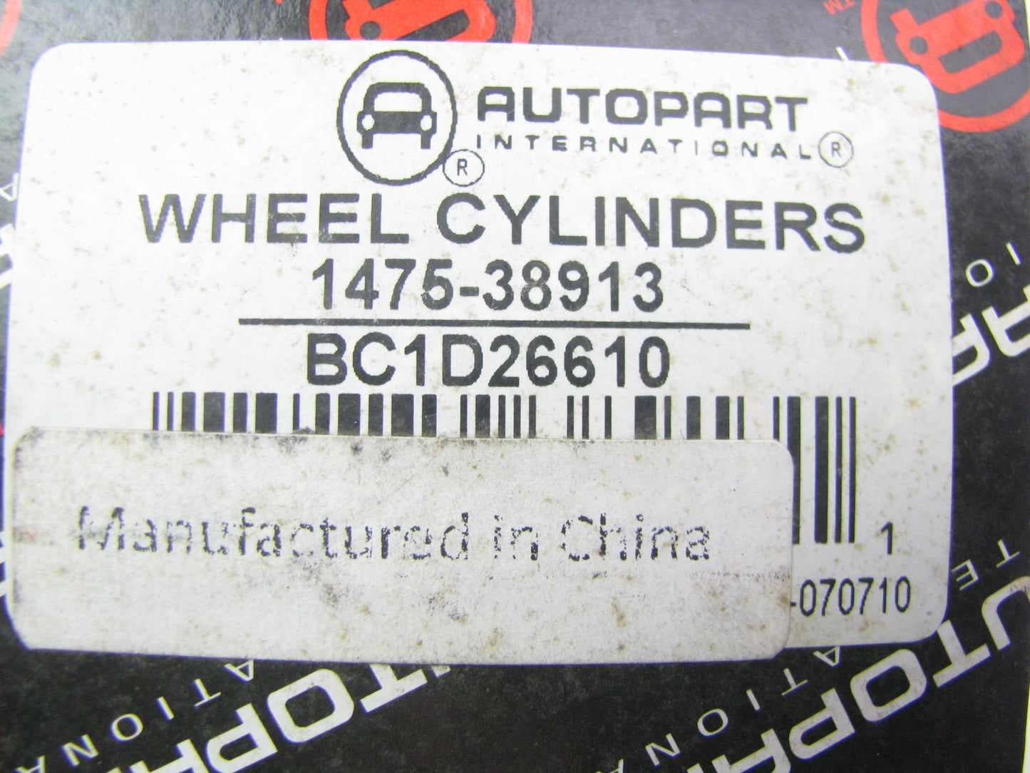 (2) Autopart 1475-38913 Rear Drum Brake Wheel Cylinder 1995-1998 Mazda Protege