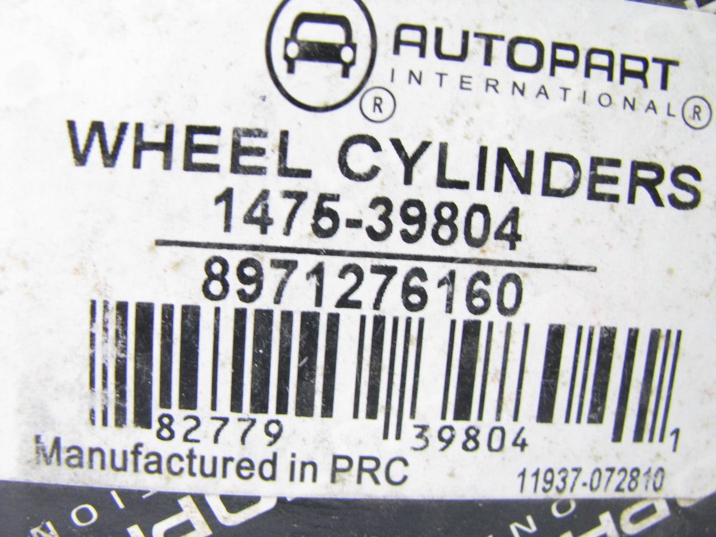 Autopart International 1475-39804 Drum Brake Wheel Cylinder - Rear Left / Right