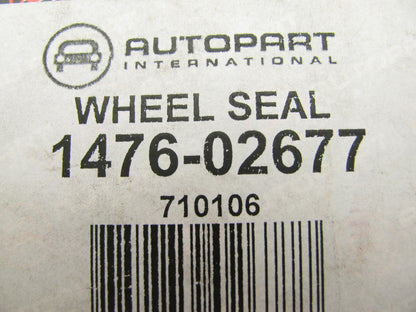 Autopart International 1476-02677 Front Wheel Seal - 710106