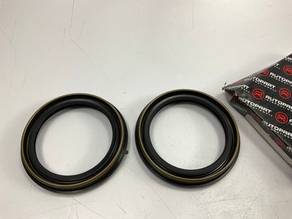 (2) Autopart 1476-45736 Rear Wheel Seals For 1997-2001 INFINITI Q45, 93-97 J30