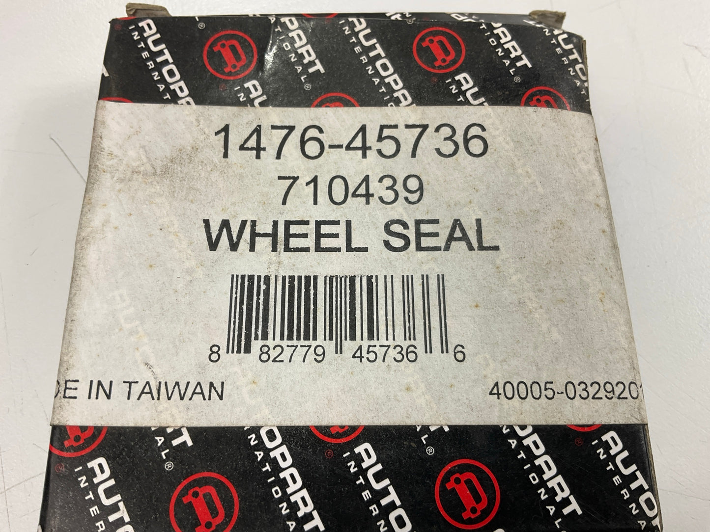 (2) Autopart 1476-45736 Rear Wheel Seals For 1997-2001 INFINITI Q45, 93-97 J30