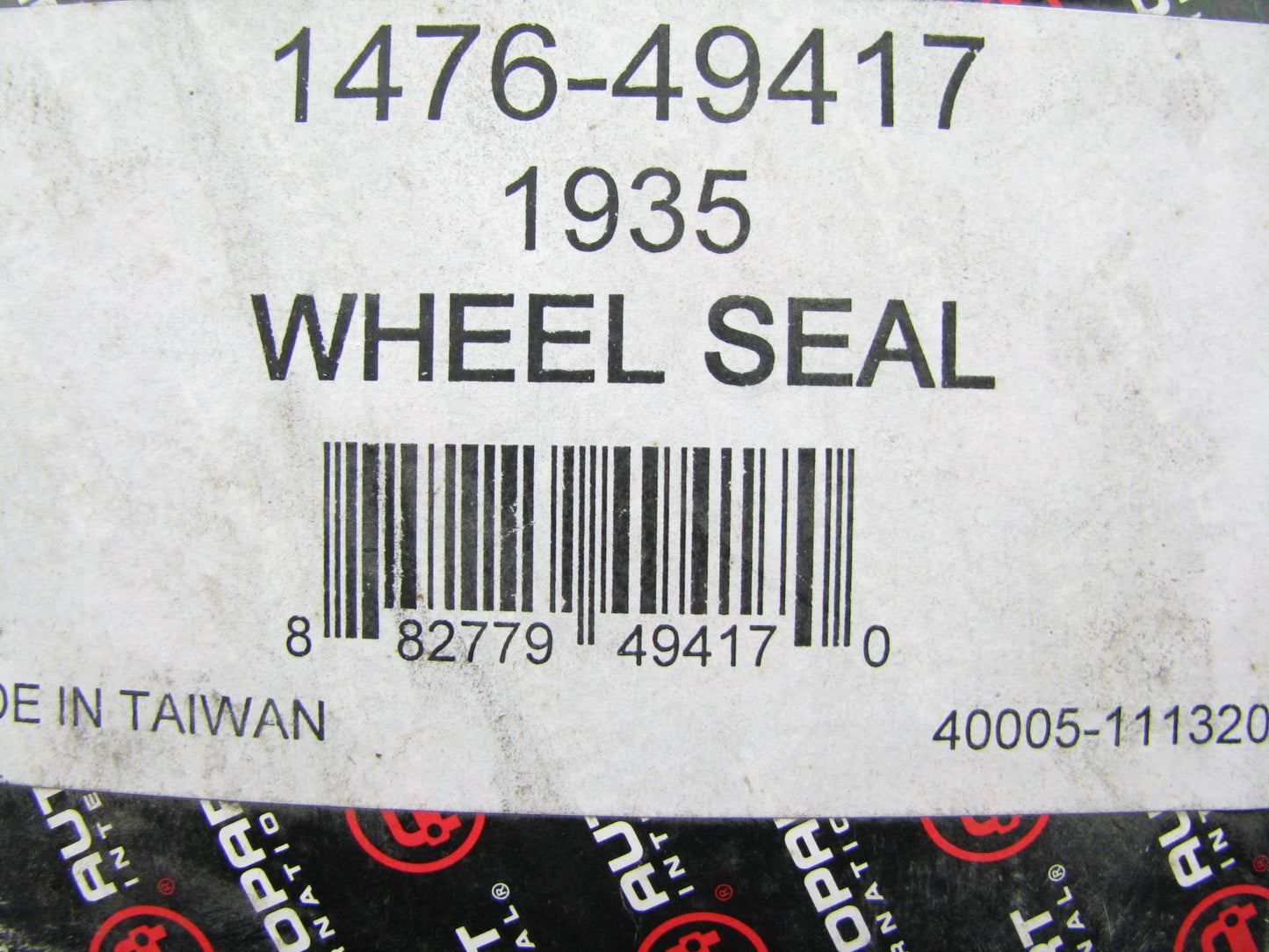 Autopart Intl 1476-49417 Rear Outer Wheel Seal - 1992-2000 Lexus SC300, SC400