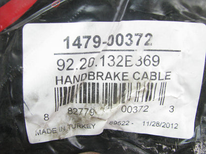 Autopart International 1479-00372 Rear Right Parking Brake Cable