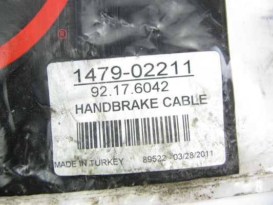 Autopart International 1479-02211 Parking Brake Cable - Rear Right