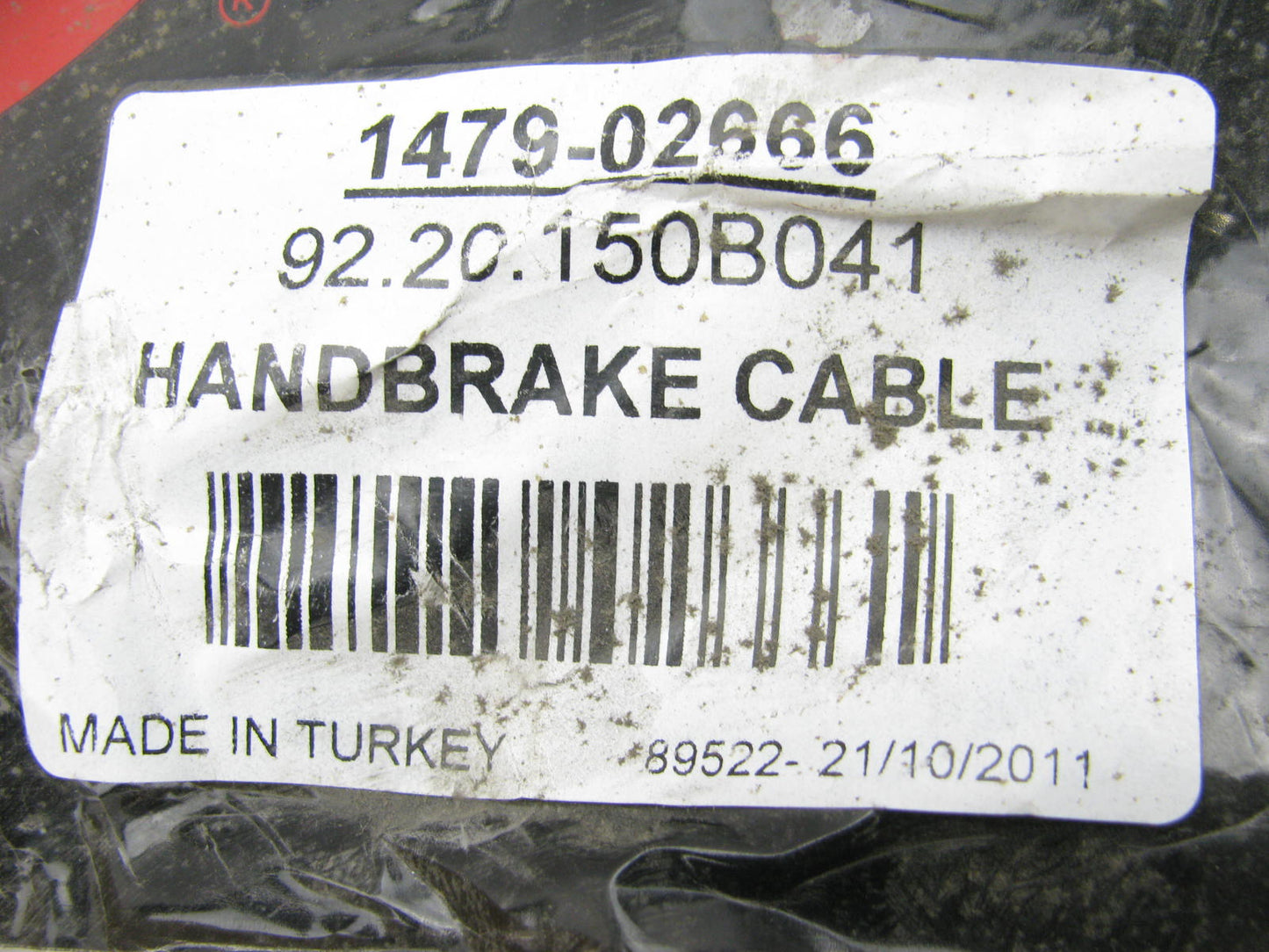 Autopart International 1479-02666 Parking Brake Cable - Rear Right