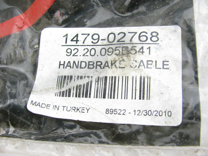Autopart International 1479-02768 Parking Brake Cable - Rear Right