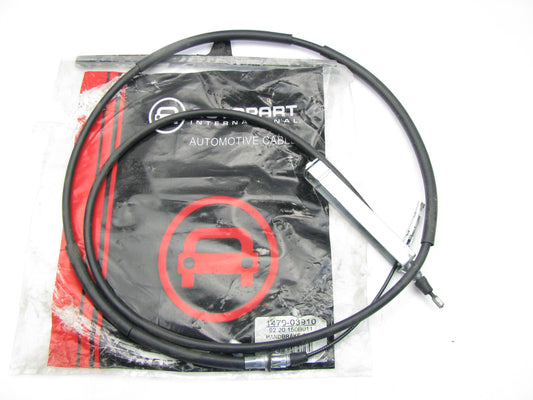 Autopart 1479-03910 Center Parking Brake Cable - 1994-1999 Cadillac DeVille