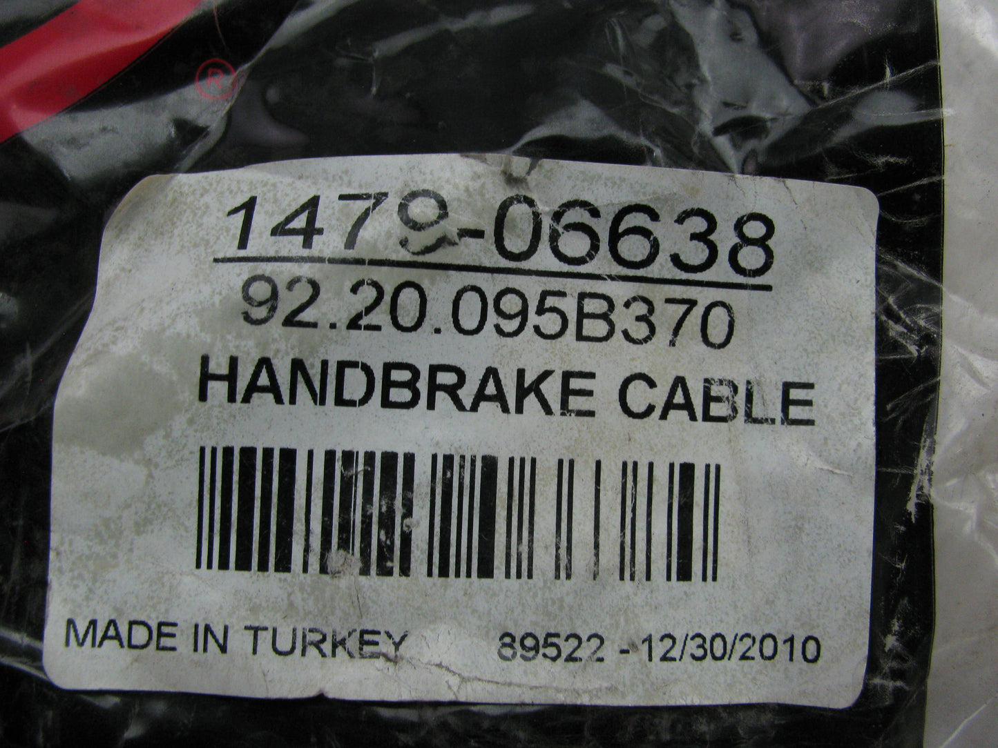 Autopart 1479-06638 Rear Right Parking Brake Cable - 1997 F-150 REGULAR CAB ONLY