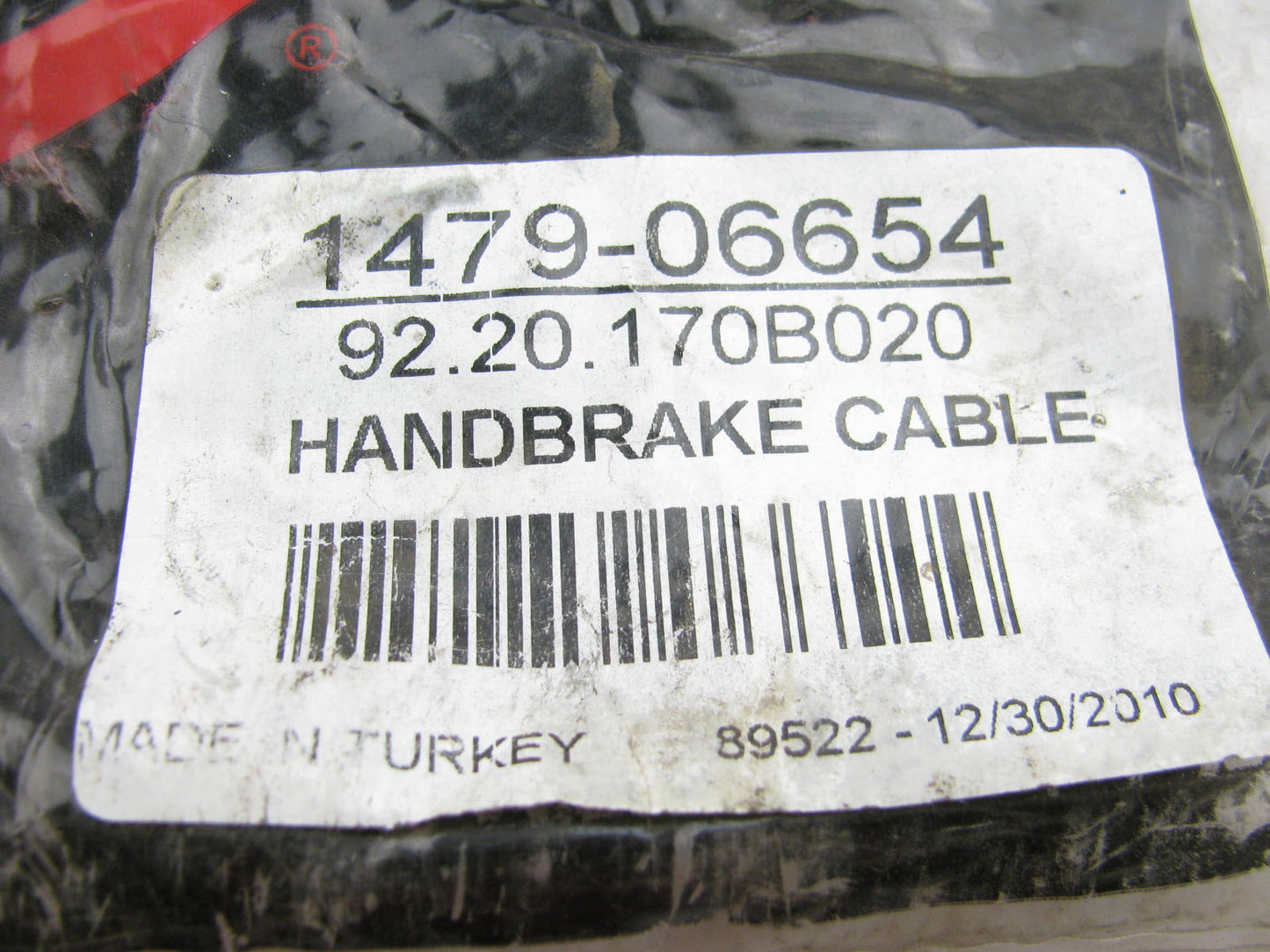 Autopart International 1479-06654 Rear Left Parking Brake Cable