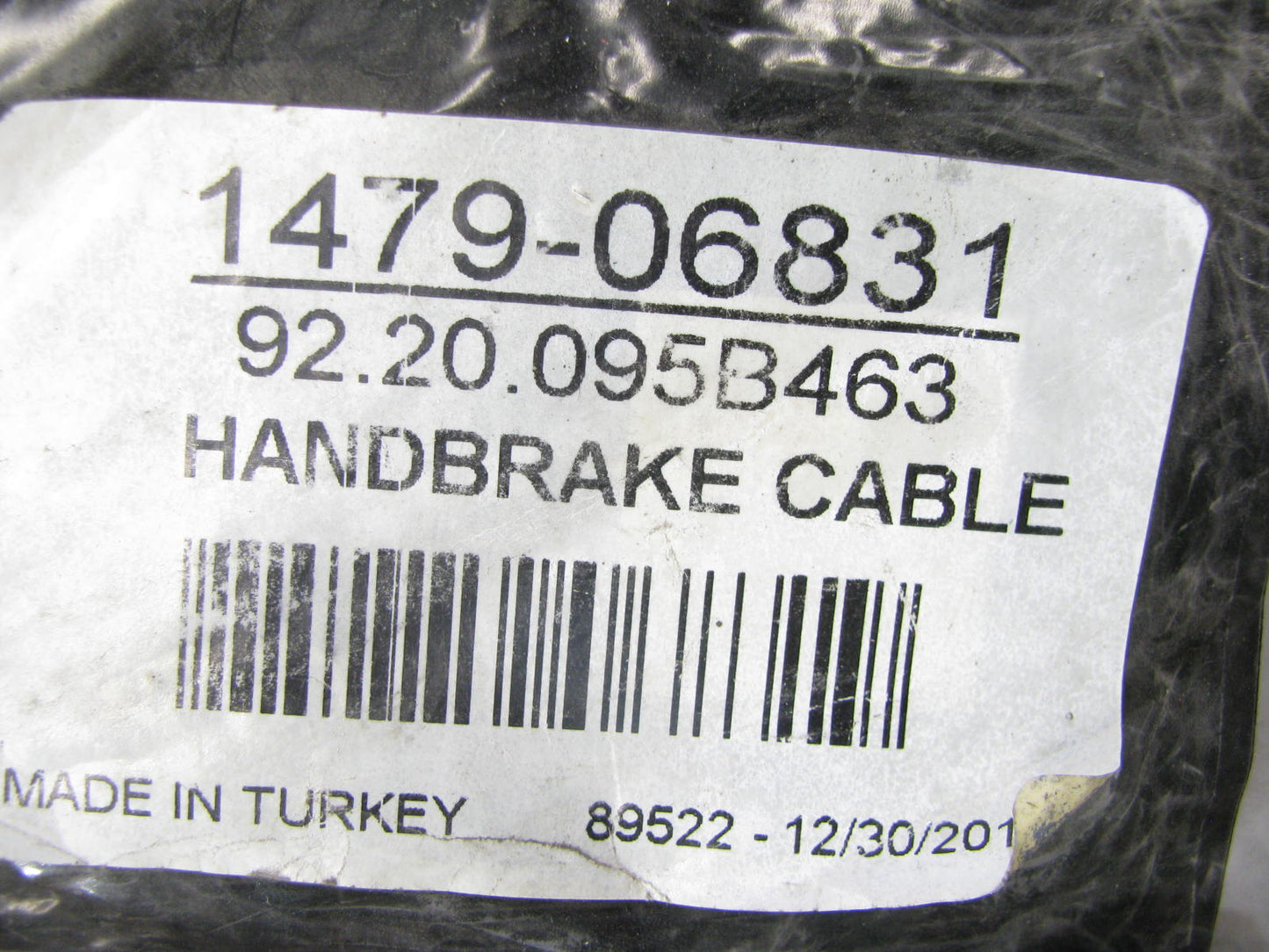 Autopart 1479-06831 Rear Right Parking Brake Cable For 1998-1999 Ford F-250