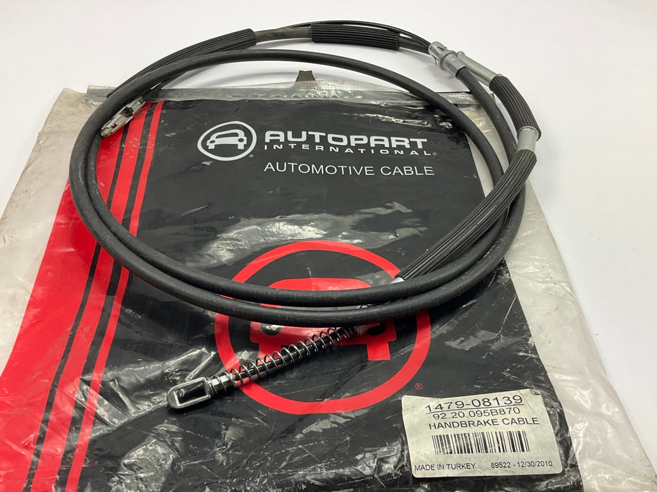 Autopart Intl REAR RIGHT Parking Brake Cable 2000-2004 Ford F-150 REGULAR CAB