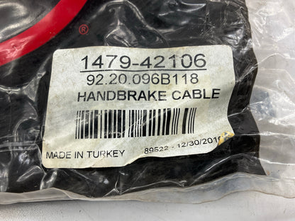 Autopart International 1479-42106 Rear Right Parking Brake Cable