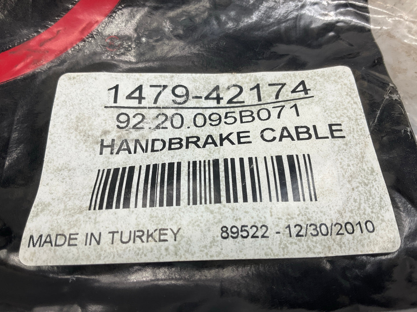 API 1479-42174 Center Parking Brake Cable For 1995-1996 Dodge Ram 1500 Ext. Cab