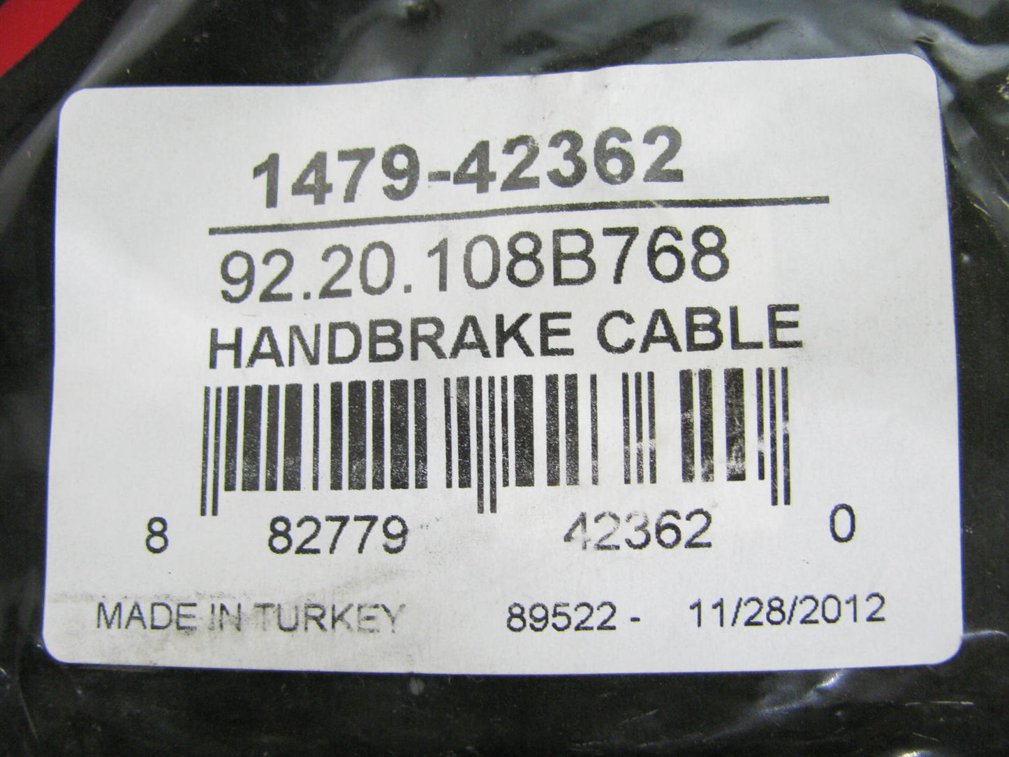 Autopart International 1479-42362 REAR RIGHT Parking Brake Cable 75.75'' Long