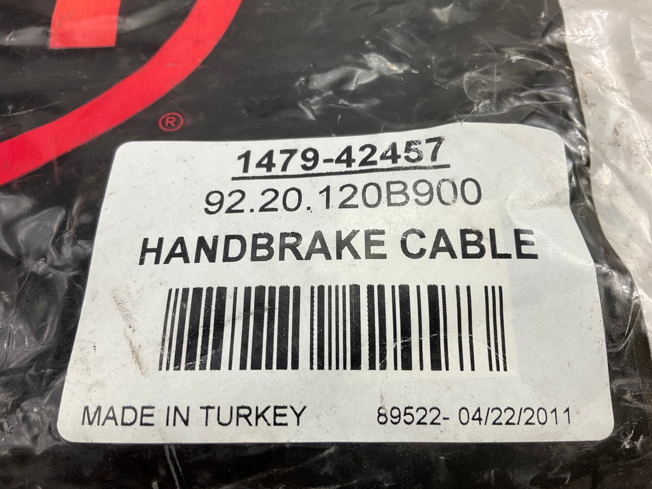 Autopart International 1479-42457 Rear Left Parking Brake Cable