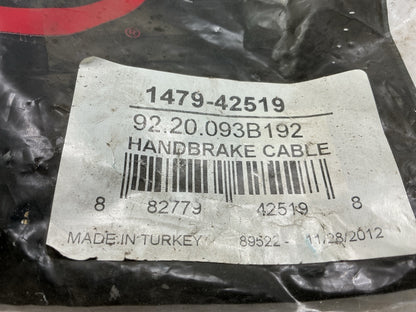 Autopart International 1479-42519 Rear Left Parking Brake Cable RWD ONLY