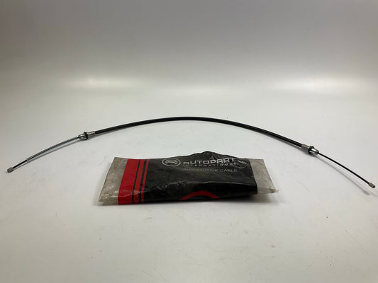 API 1479-42579 Rear Left Parking Brake Cable For 1988-1994 Dodge B150 90-94 B250