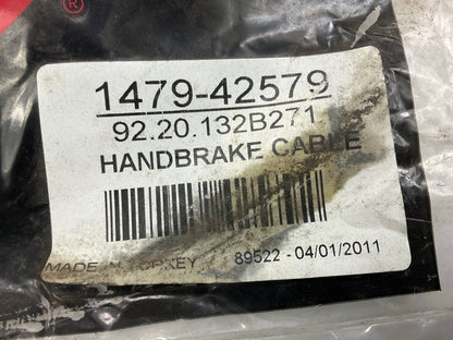 API 1479-42579 Rear Left Parking Brake Cable For 1988-1994 Dodge B150 90-94 B250