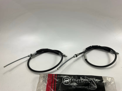 (2) Autopart 1479-42894 Rear Parking Brake Cable For 1997-2006 Jeep Wrangler
