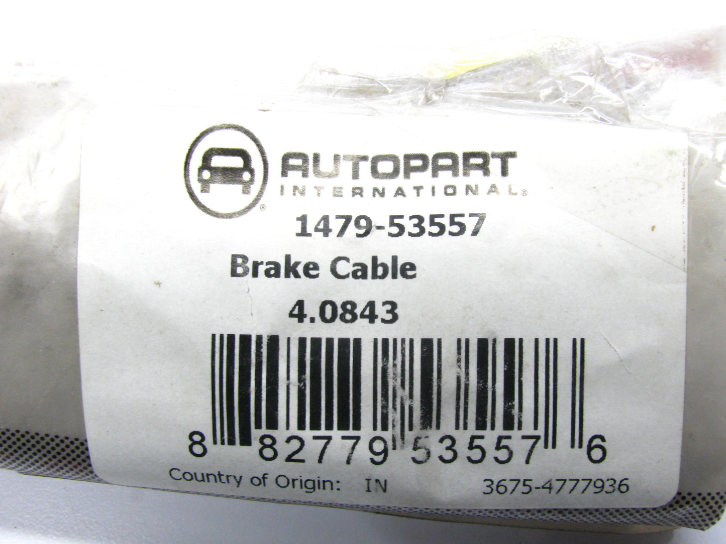 Autopart International 1479-53557 Rear Right Passengers Side Parking Brake Cable