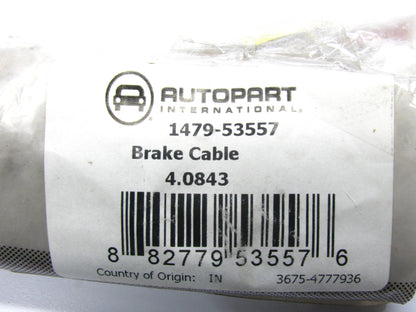 Autopart International 1479-53557 Rear Right Passengers Side Parking Brake Cable