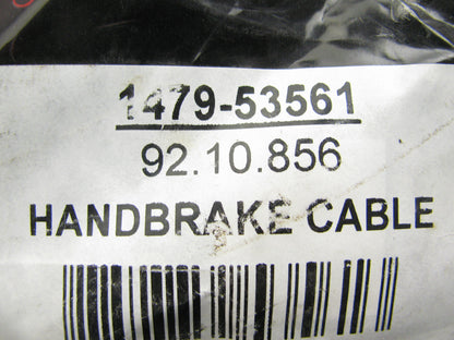 Autopart International REAR LEFT Parking Brake Cable For 1987-1998 Saab 9000