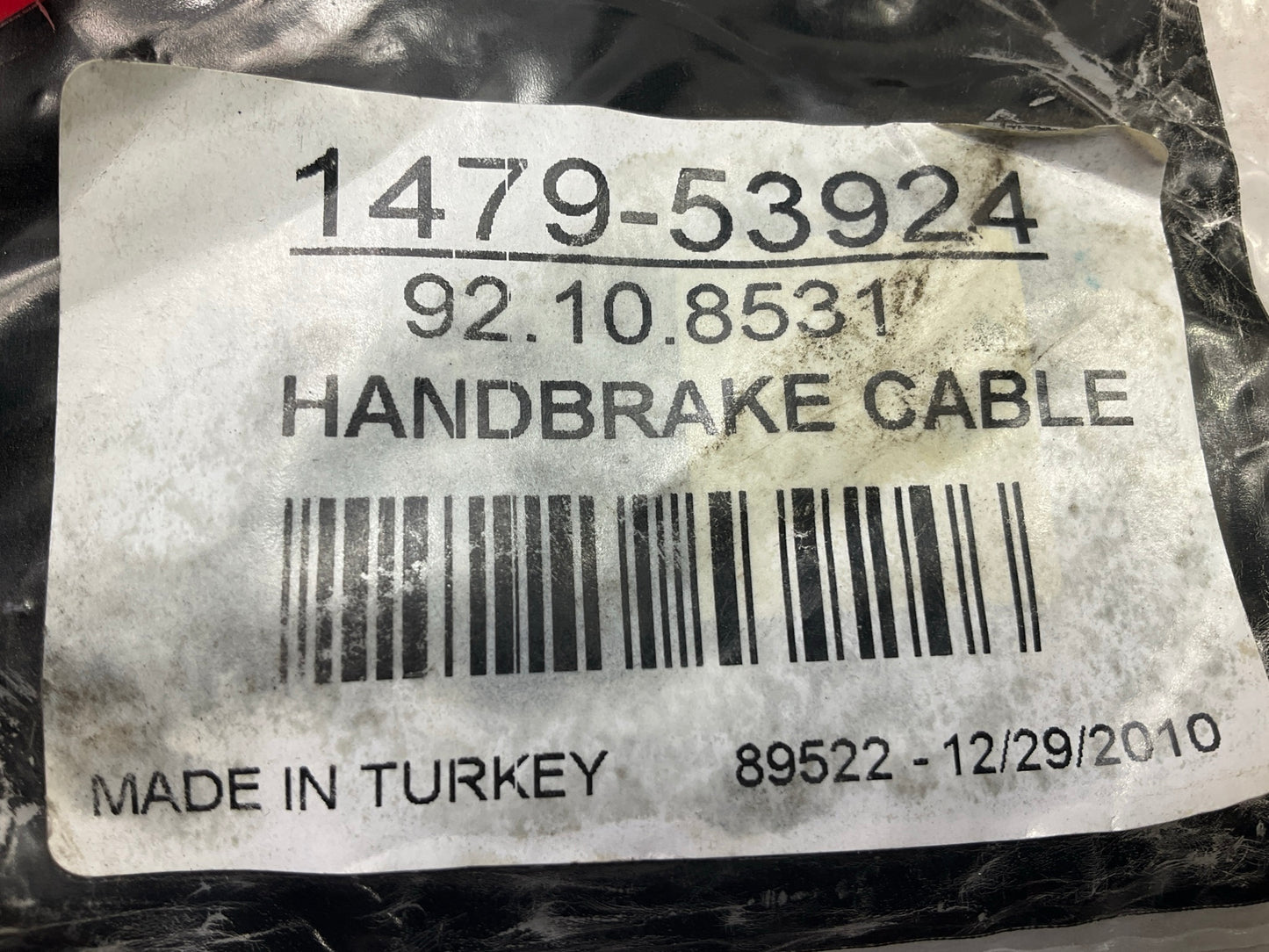 Autopart International 1479-53924 Rear Left Parking Brake Cable