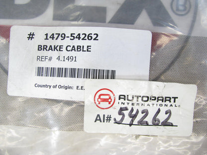 Autopart International 1479-54262 Parking Brake Cable - Rear Left / Right