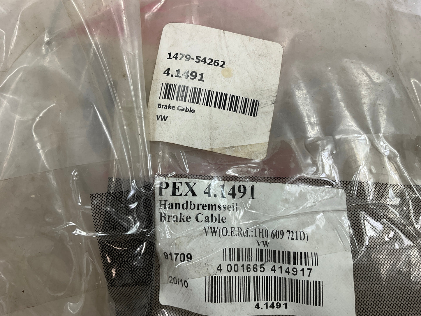 Autopart International 1479-54262 Parking Brake Cable - Rear Left / Right