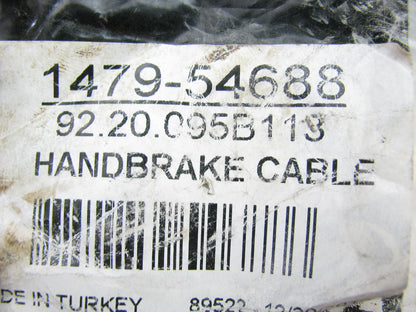 Autopart International 1479-54688 Parking Brake Cable - Rear Right