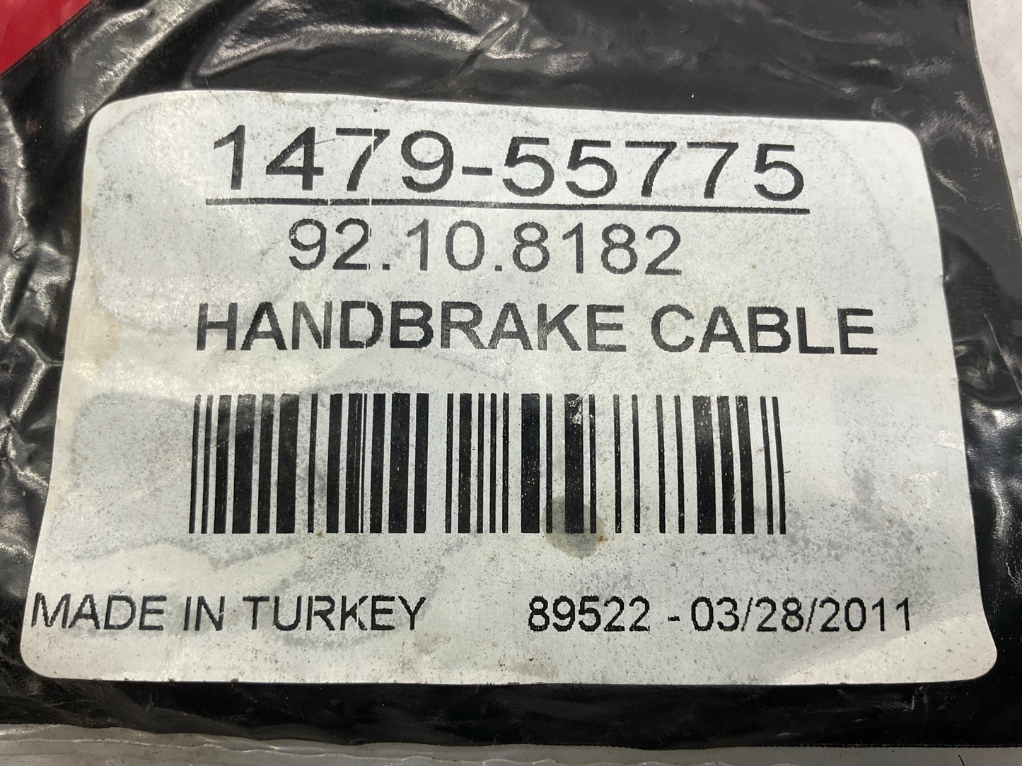 Autopart International 1479-55775 Rear Right Parking Brake Cable