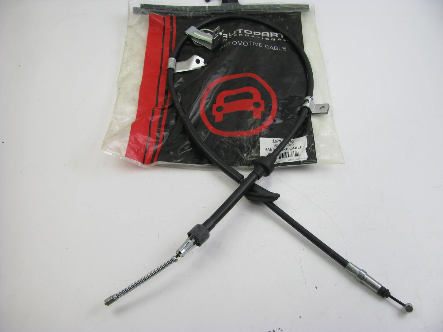Autopart Intl Rear Left Parking Brake Cable For 1992-1995 Honda Civic SEDAN
