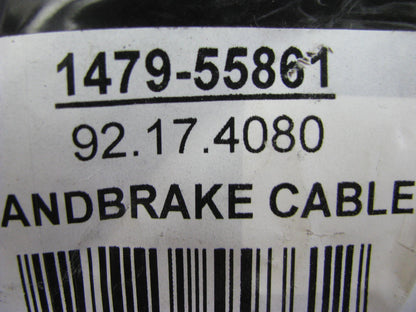 Autopart Intl Rear Left Parking Brake Cable For 1992-1995 Honda Civic SEDAN