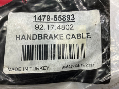 Autopart International 1479-55893 Rear Right Parking Brake Cable