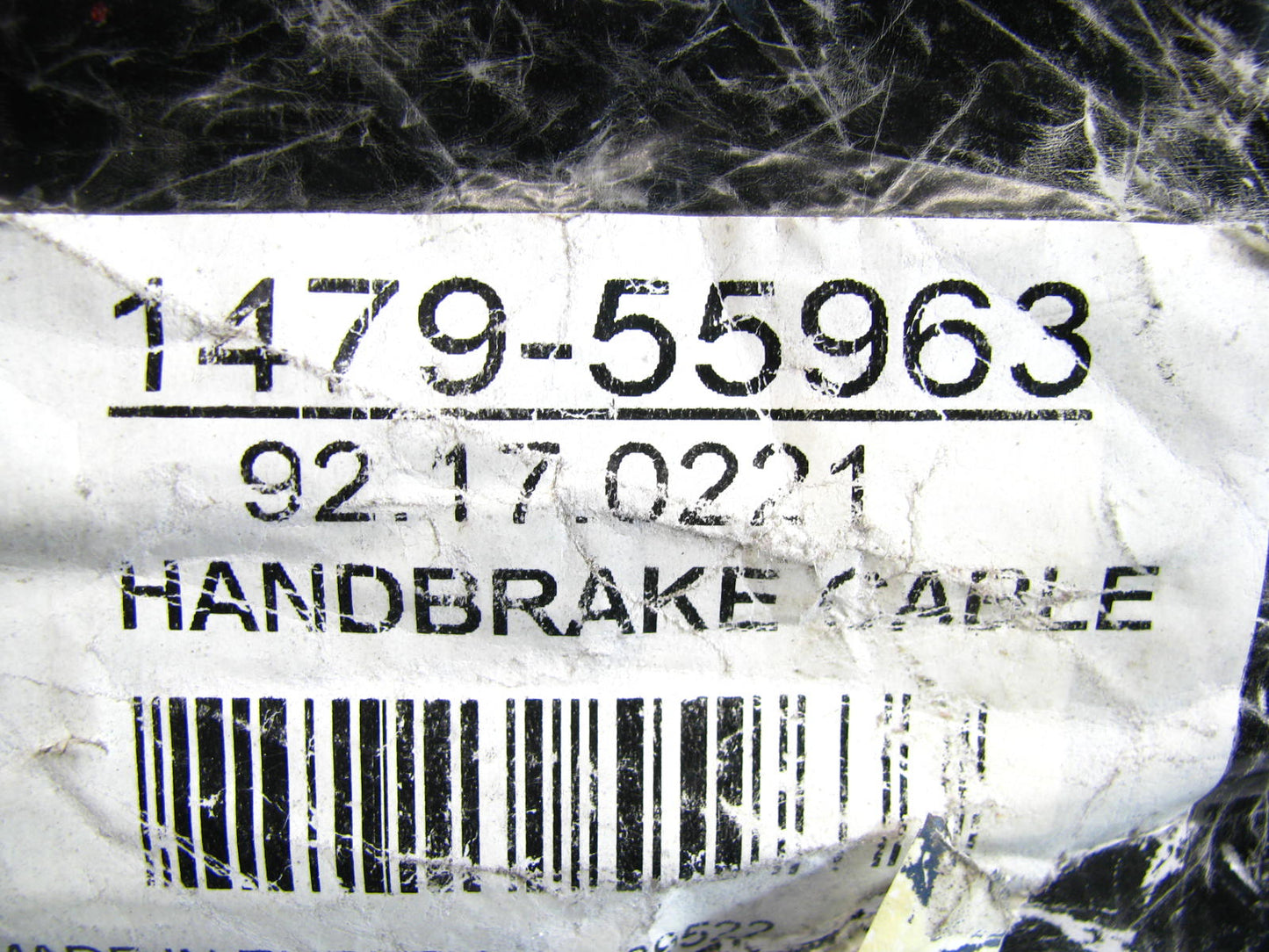 Autopart International 1479-55963 Parking Brake Cable - Front