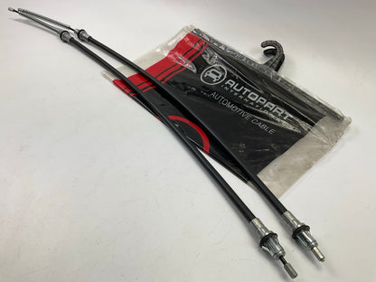 (2) Autopart International 1479-57830 Rear Parking Brake Cable